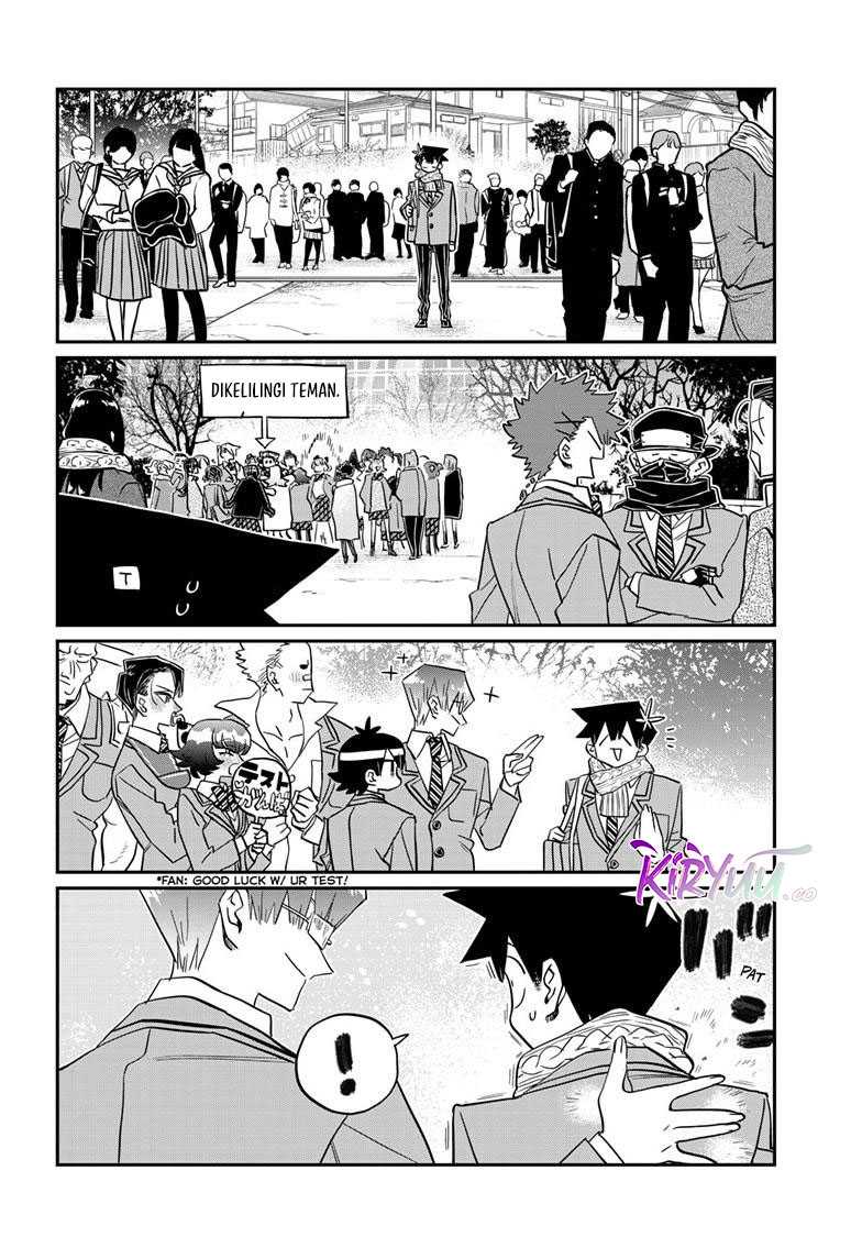 Komi-san wa Komyushou Desu. Chap 487 - Next Chap 488