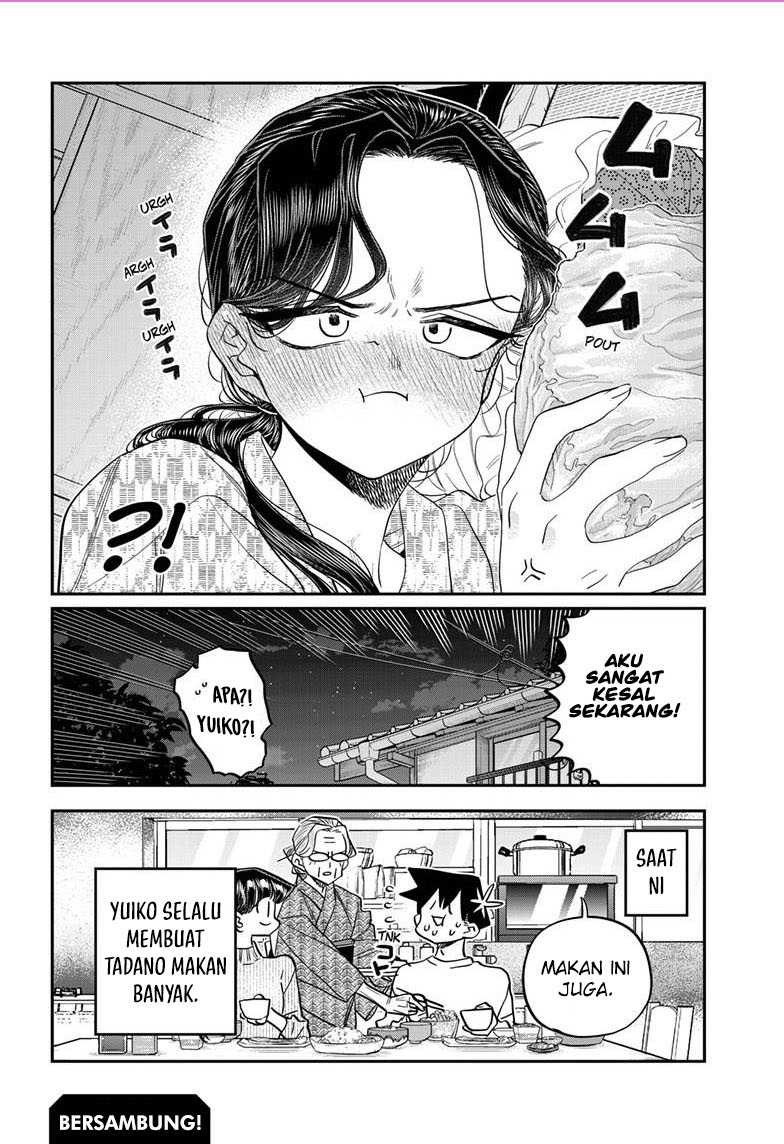 Komi-san wa Komyushou Desu. Chap 484 - Next Chap 485