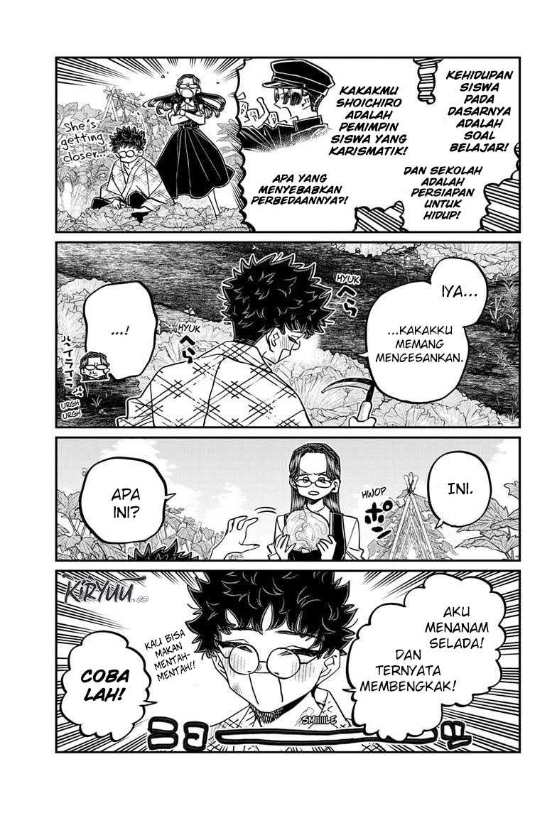 Komi-san wa Komyushou Desu. Chap 484 - Next Chap 485