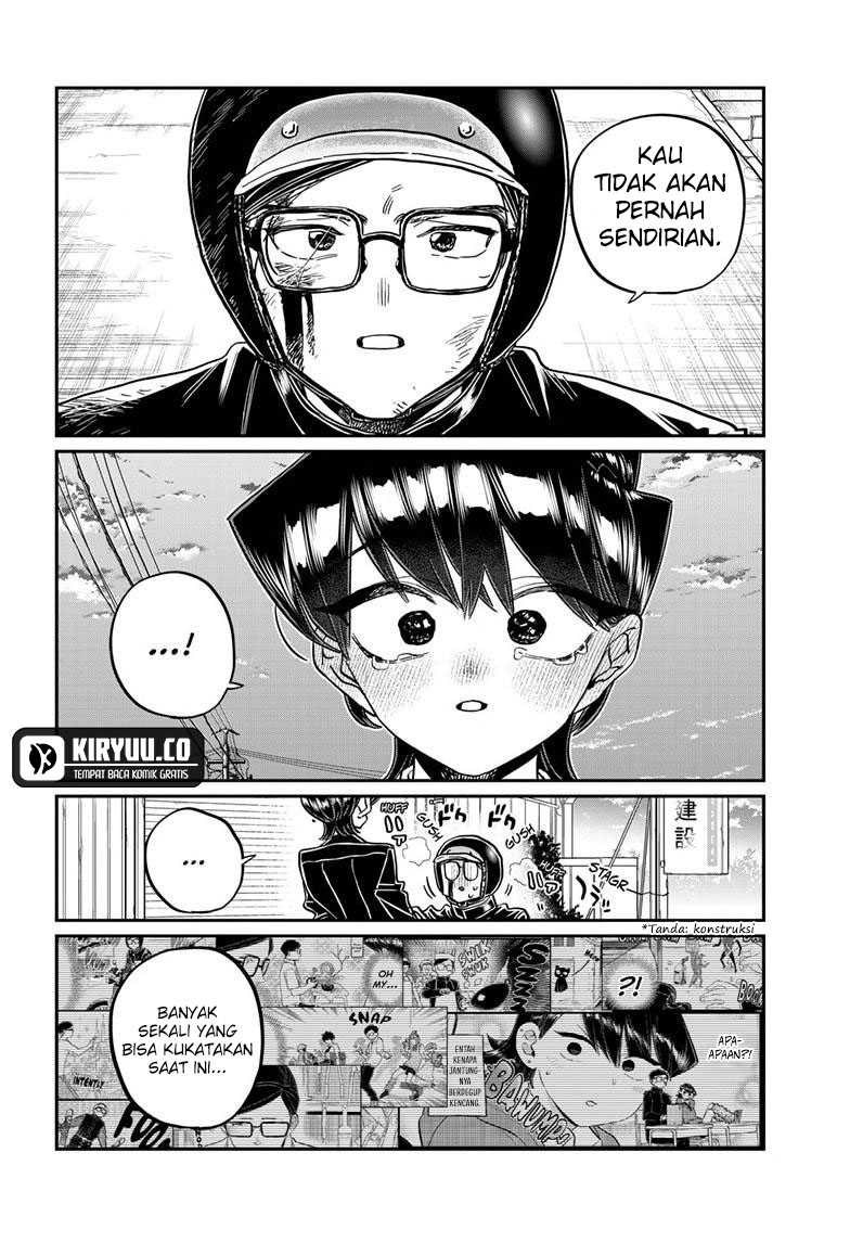 Komi-san wa Komyushou Desu. Chap 485 - Next Chap 486