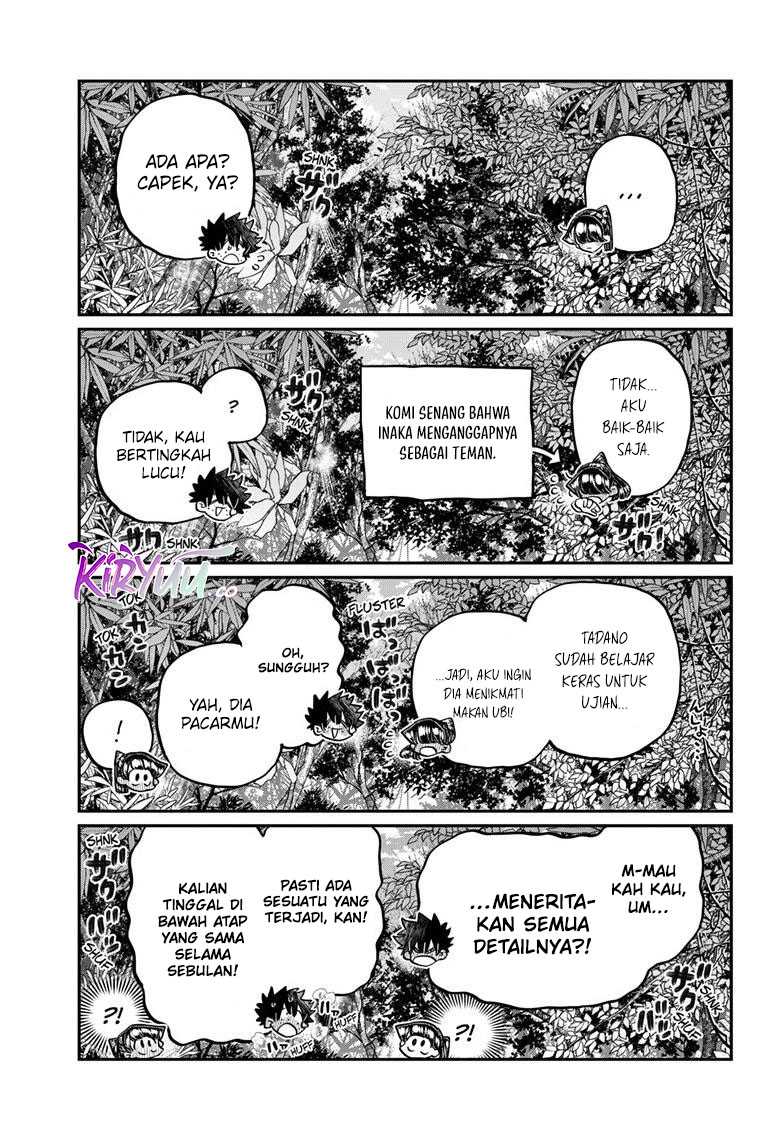 Komi-san wa Komyushou Desu. Chap 486 - Next Chap 487