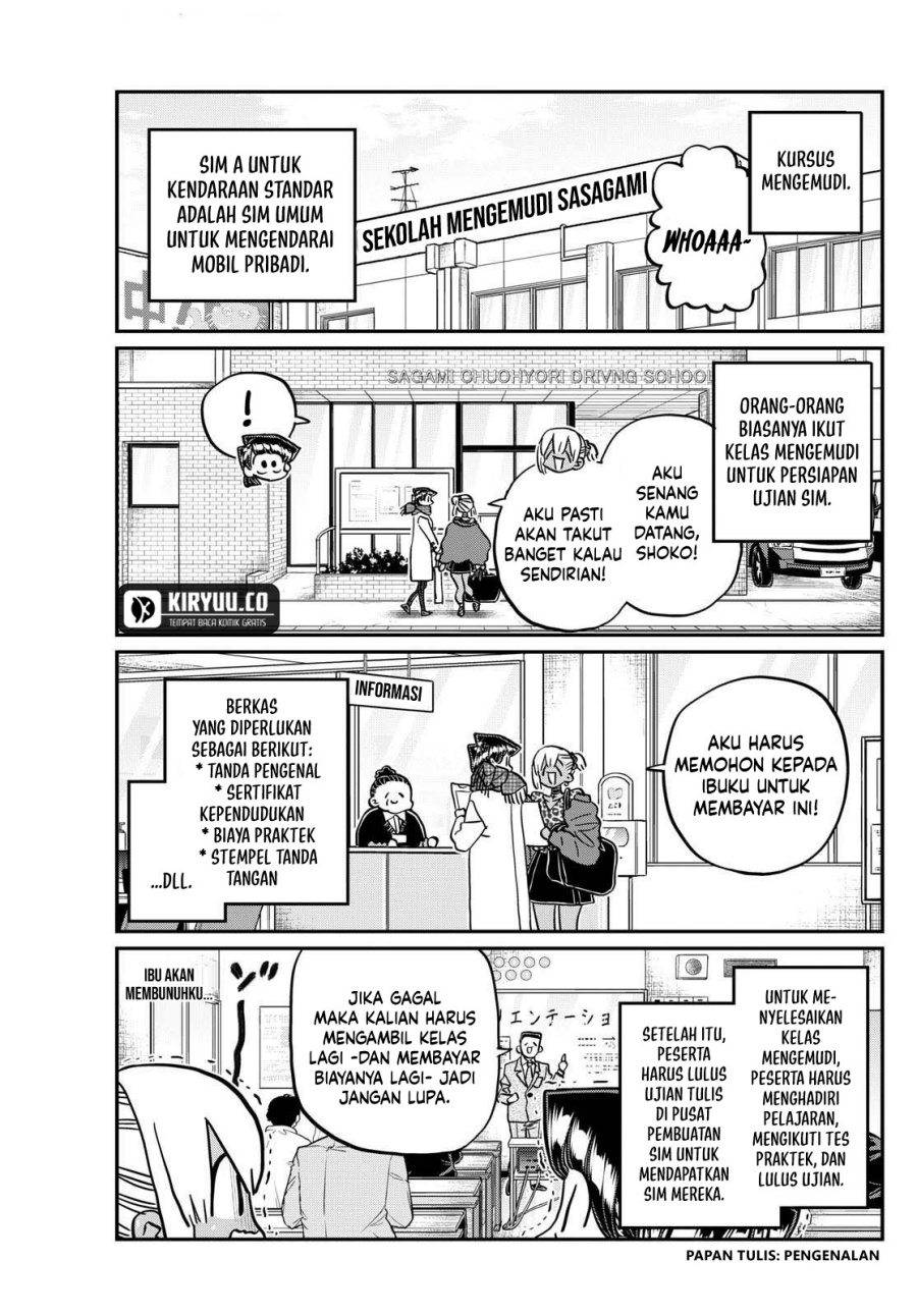 Komi-san wa Komyushou Desu. Chap 489 - Next Chap 490