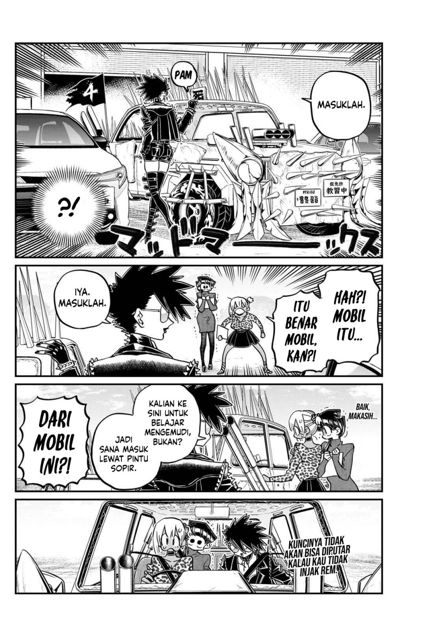 Komi-san wa Komyushou Desu. Chap 489 - Next Chap 490