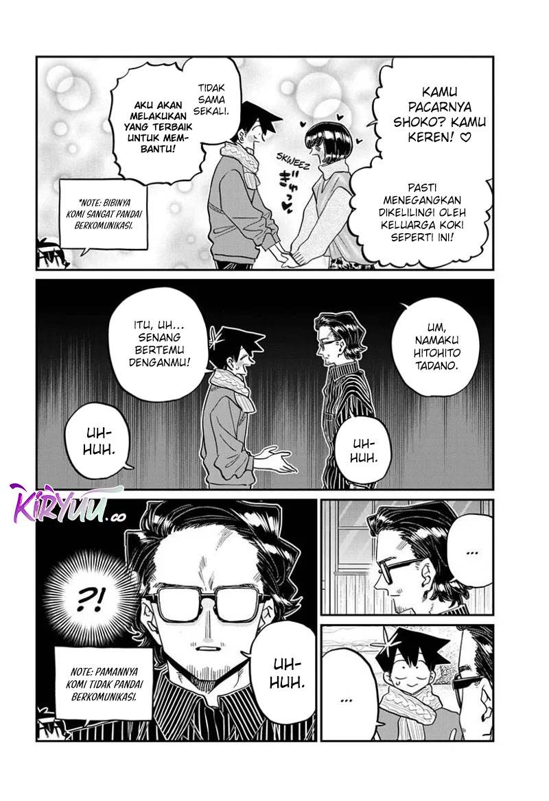 Komi-san wa Komyushou Desu. Chap 480 - Next Chap 481