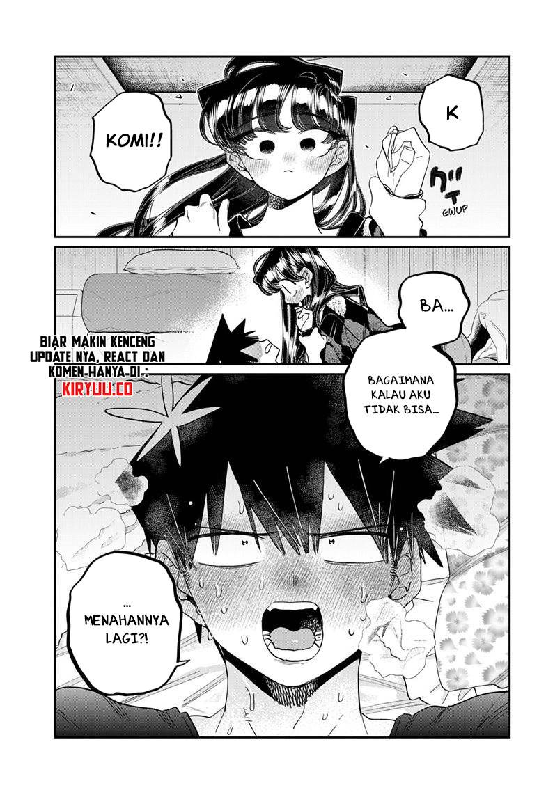 Komi-san wa Komyushou Desu. Chap 482 - Next Chap 483
