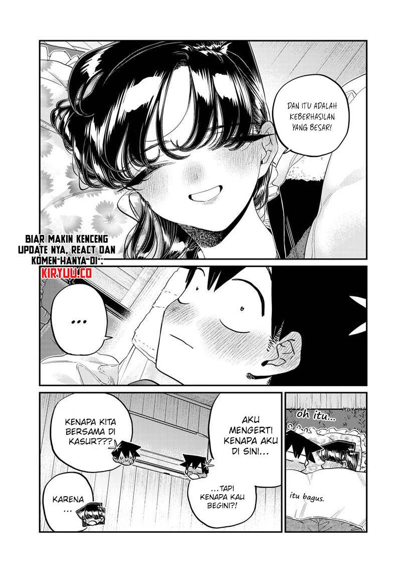 Komi-san wa Komyushou Desu. Chap 482 - Next Chap 483