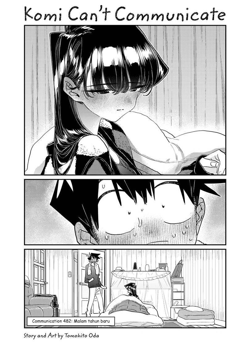 Komi-san wa Komyushou Desu. Chap 482 - Next Chap 483