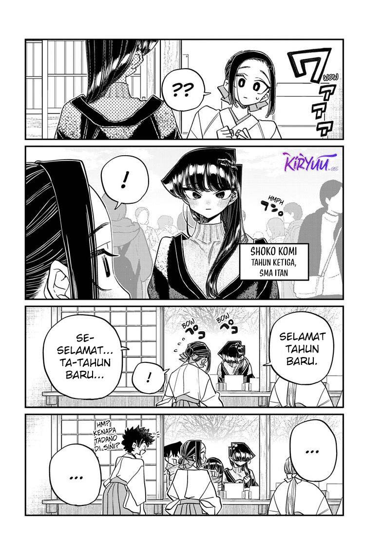 Komi-san wa Komyushou Desu. Chap 483 - Next Chap 484