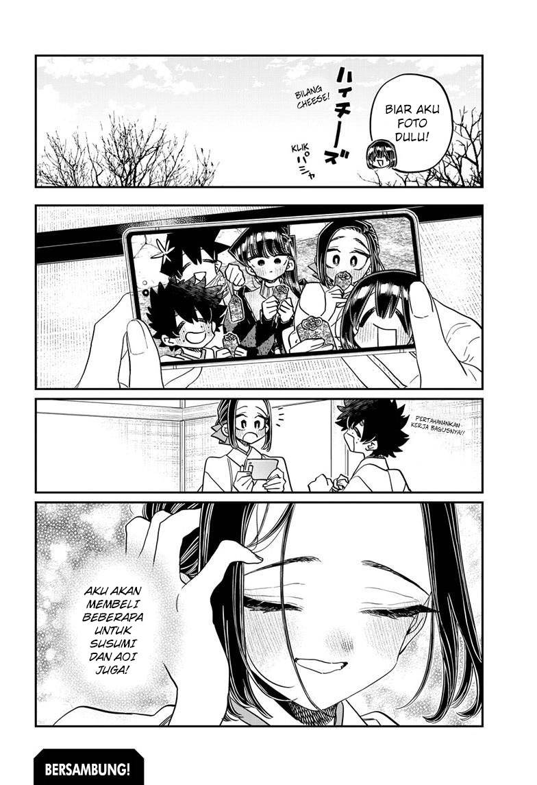 Komi-san wa Komyushou Desu. Chap 483 - Next Chap 484