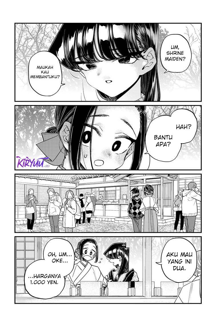 Komi-san wa Komyushou Desu. Chap 483 - Next Chap 484