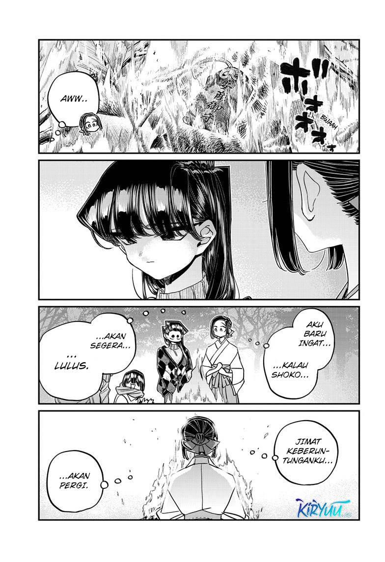 Komi-san wa Komyushou Desu. Chap 483 - Next Chap 484