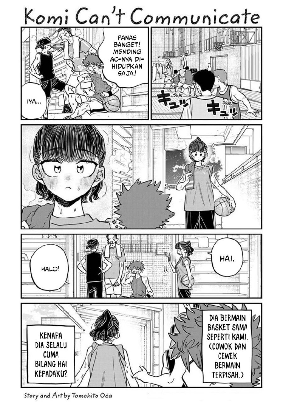 Komi-san wa Komyushou Desu. Chap 494 - Next Chap 495