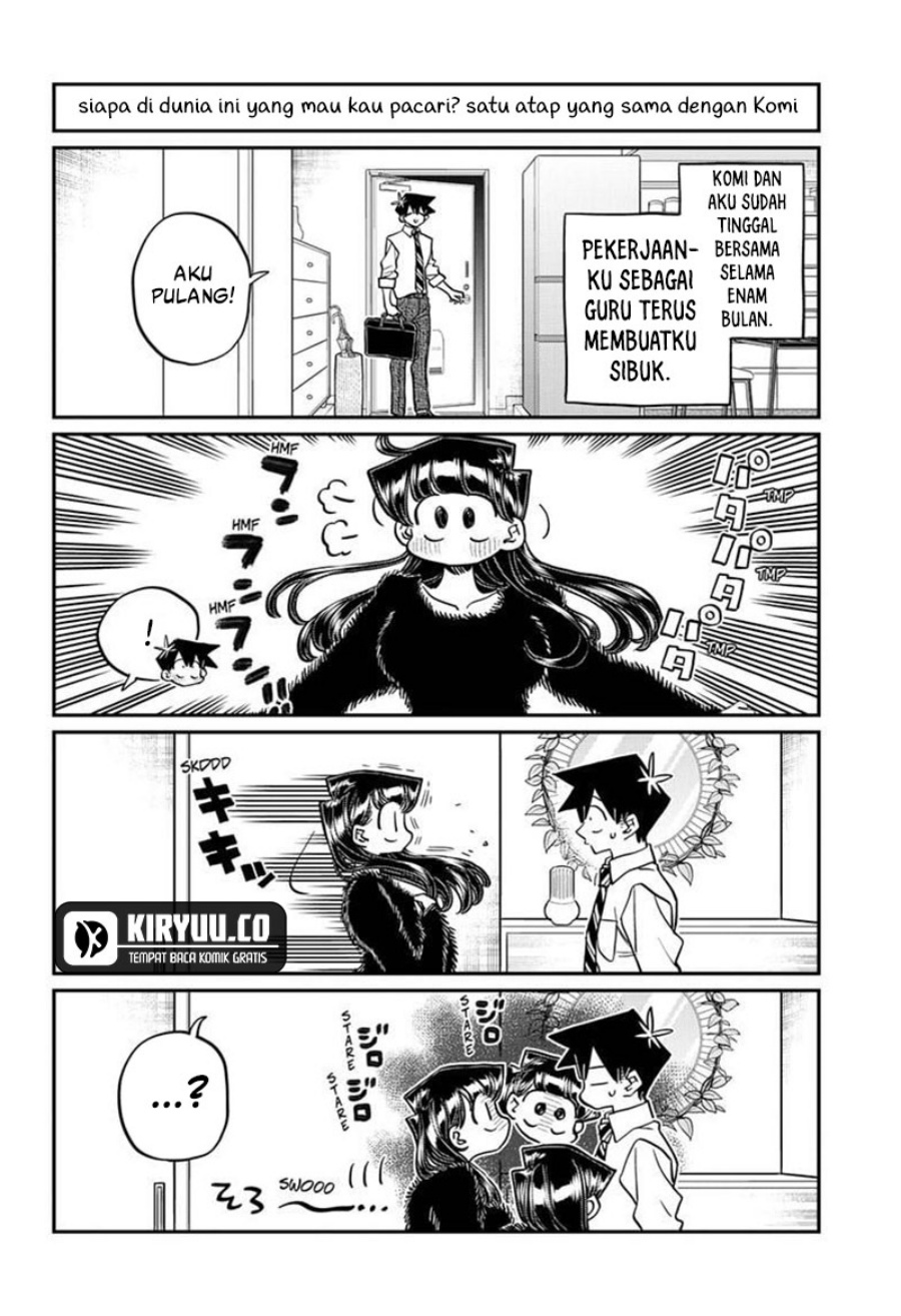 Komi-san wa Komyushou Desu. Chap 494 - Next Chap 495