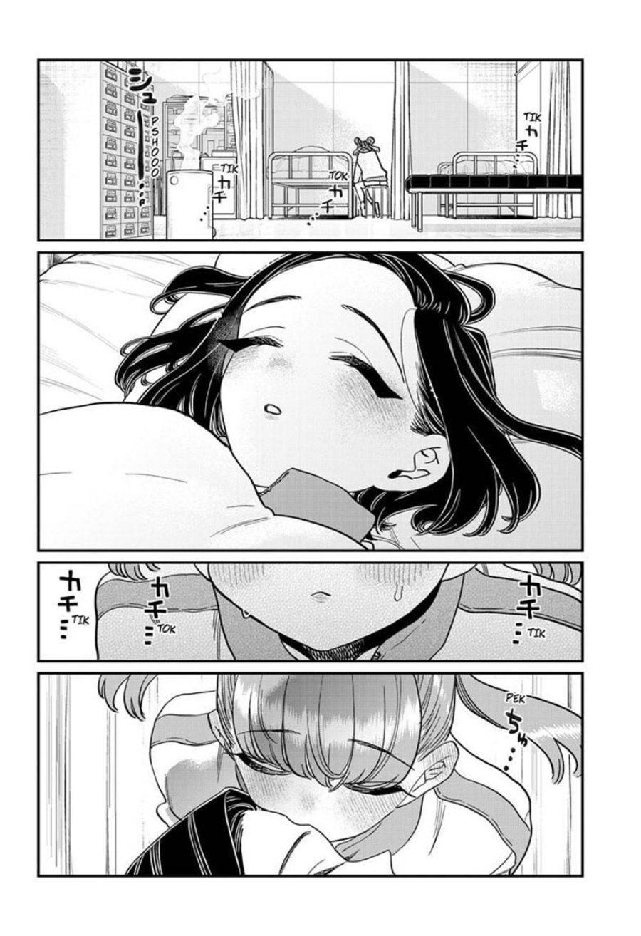 Komi-san wa Komyushou Desu. Chap 494 - Next Chap 495