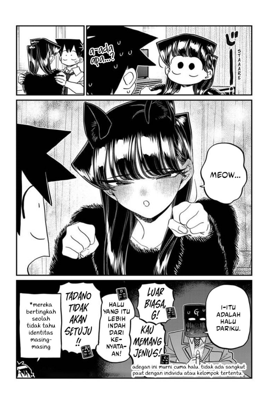 Komi-san wa Komyushou Desu. Chap 494 - Next Chap 495
