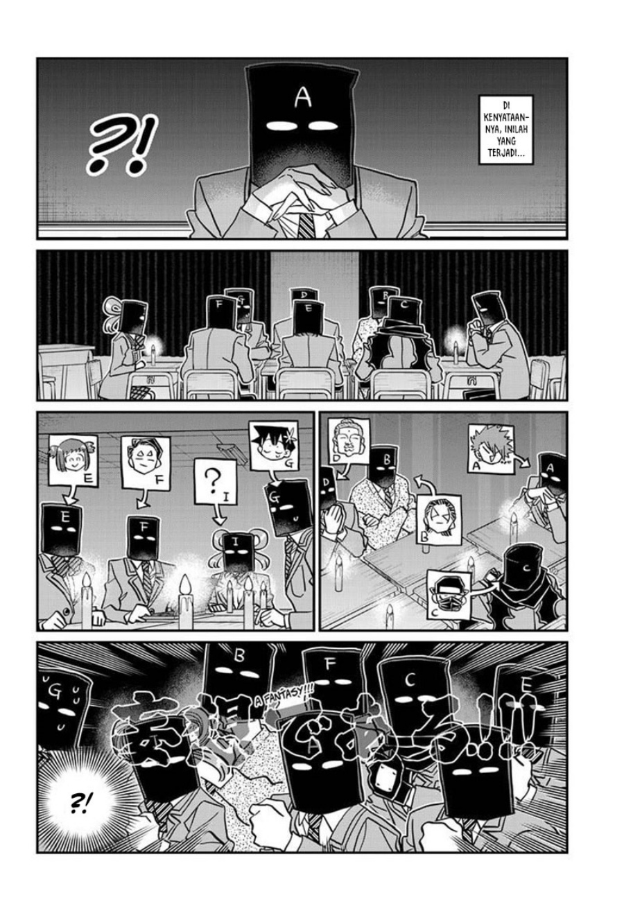 Komi-san wa Komyushou Desu. Chap 494 - Next Chap 495