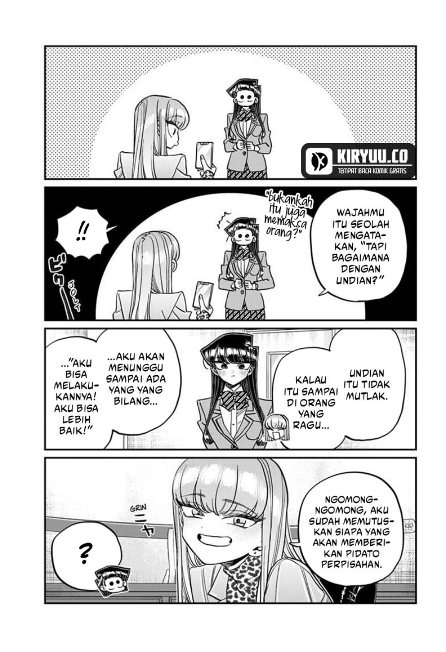 Komi-san wa Komyushou Desu. Chap 495 - Next Chap 496