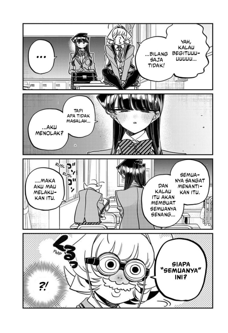 Komi-san wa Komyushou Desu. Chap 495 - Next Chap 496