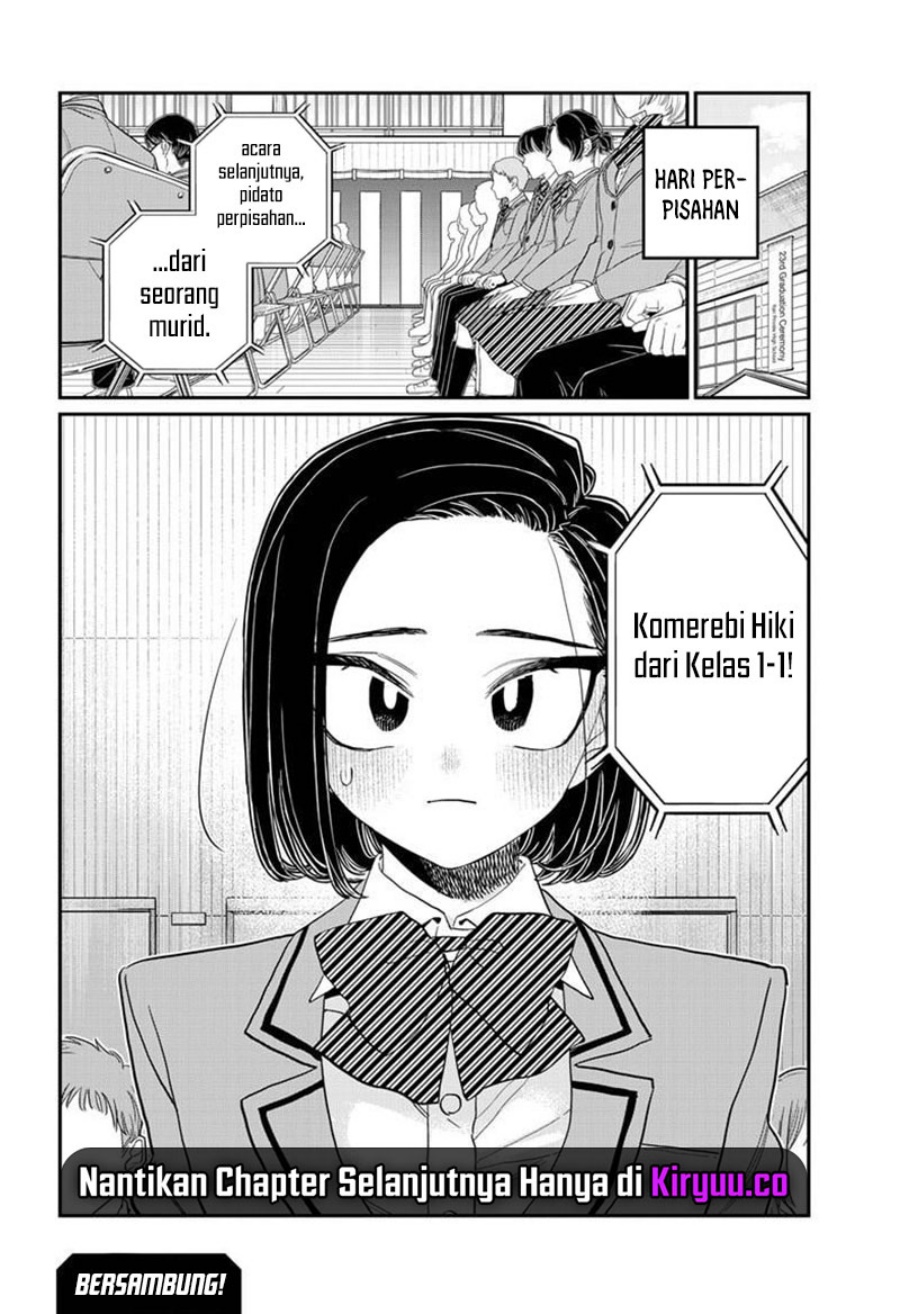 Komi-san wa Komyushou Desu. Chap 495 - Next Chap 496