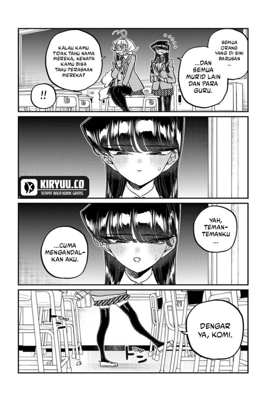 Komi-san wa Komyushou Desu. Chap 495 - Next Chap 496