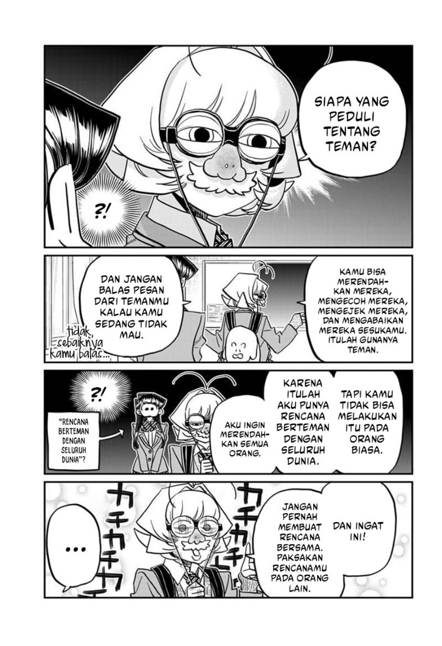 Komi-san wa Komyushou Desu. Chap 495 - Next Chap 496