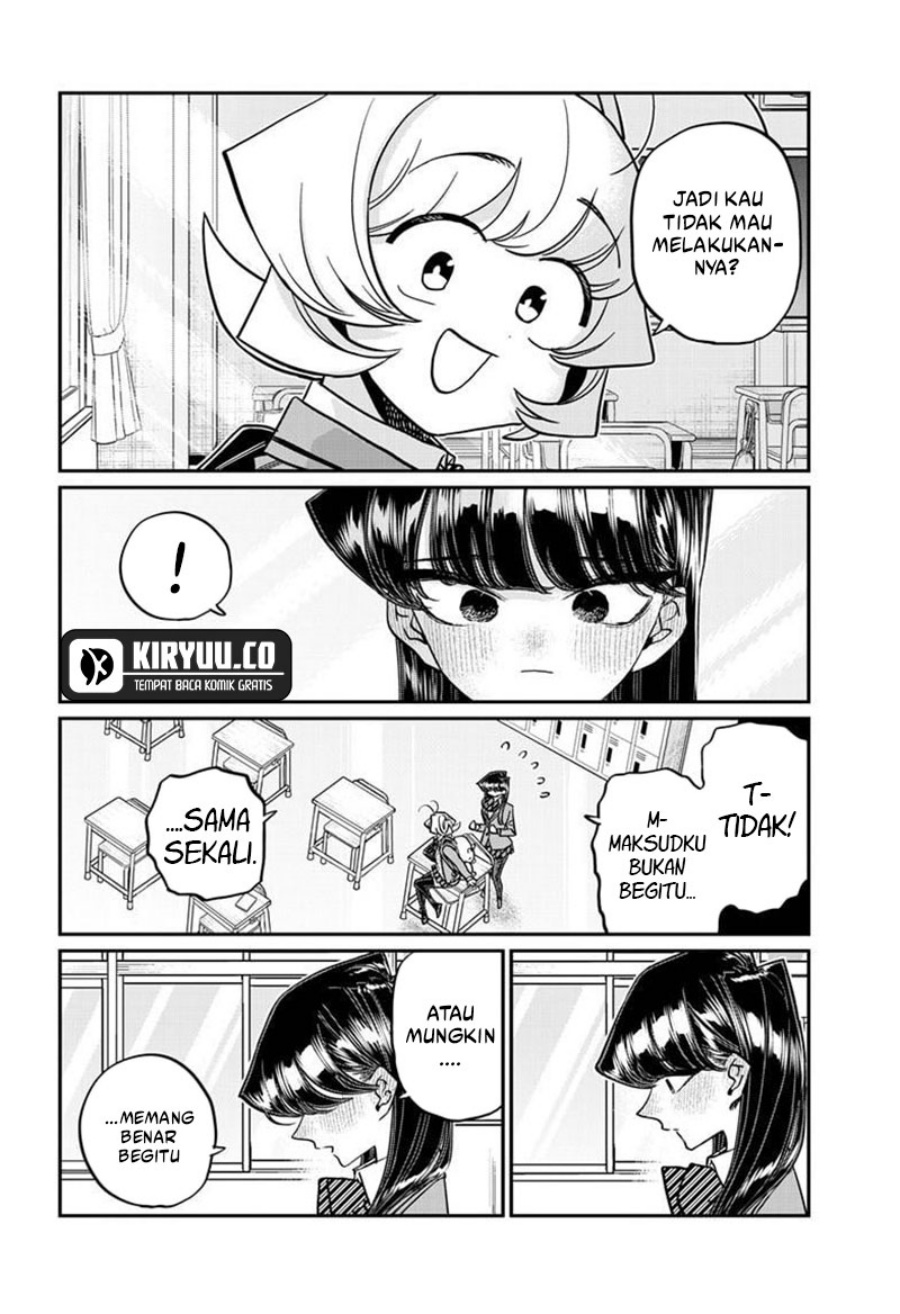 Komi-san wa Komyushou Desu. Chap 495 - Next Chap 496
