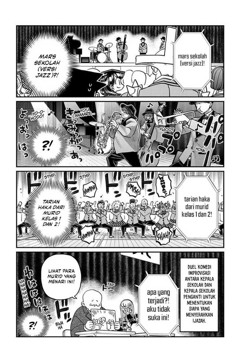 Komi-san wa Komyushou Desu. Chap 498 - Next Chap 499
