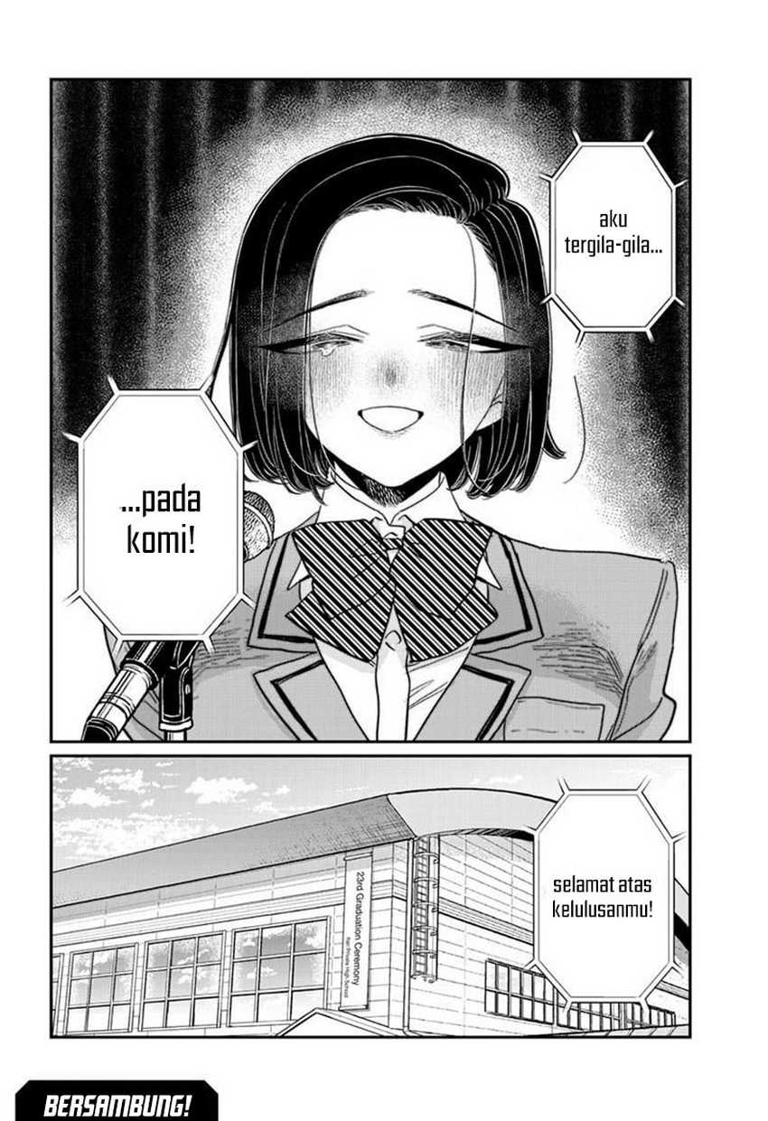 Komi-san wa Komyushou Desu. Chap 498 - Next Chap 499