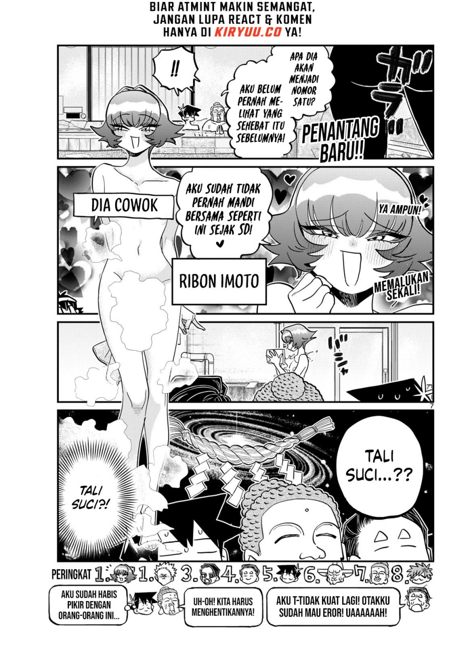 Komi-san wa Komyushou Desu. Chap 490 - Next Chap 491