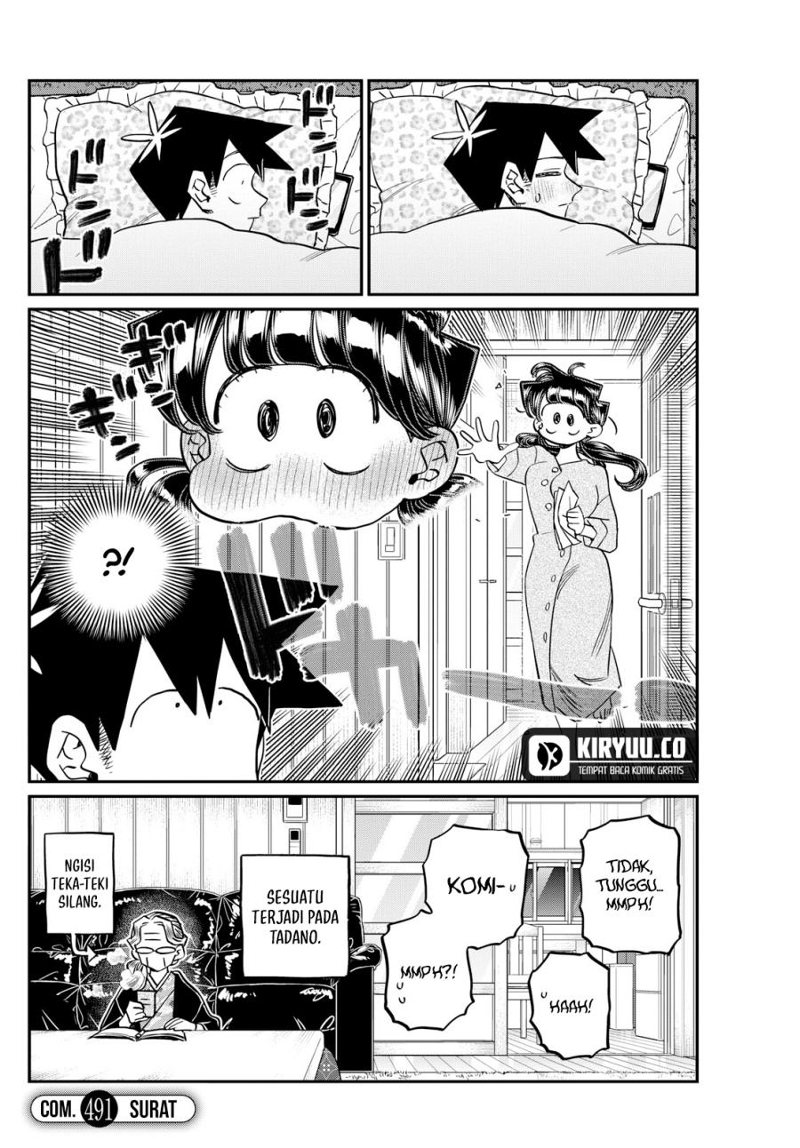 Komi-san wa Komyushou Desu. Chap 491 - Next Chap 492