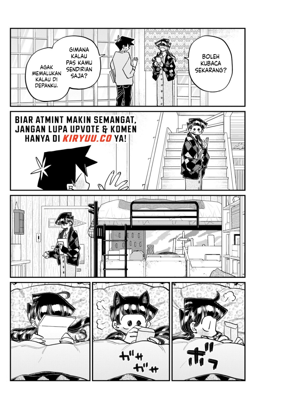 Komi-san wa Komyushou Desu. Chap 491 - Next Chap 492