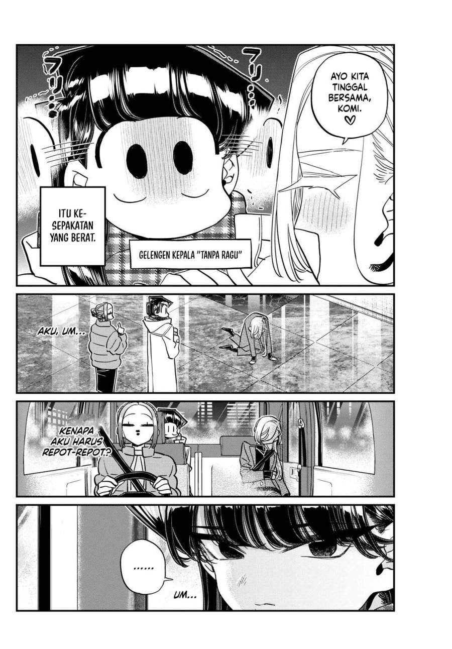 Komi-san wa Komyushou Desu. Chap 492 - Next Chap 493