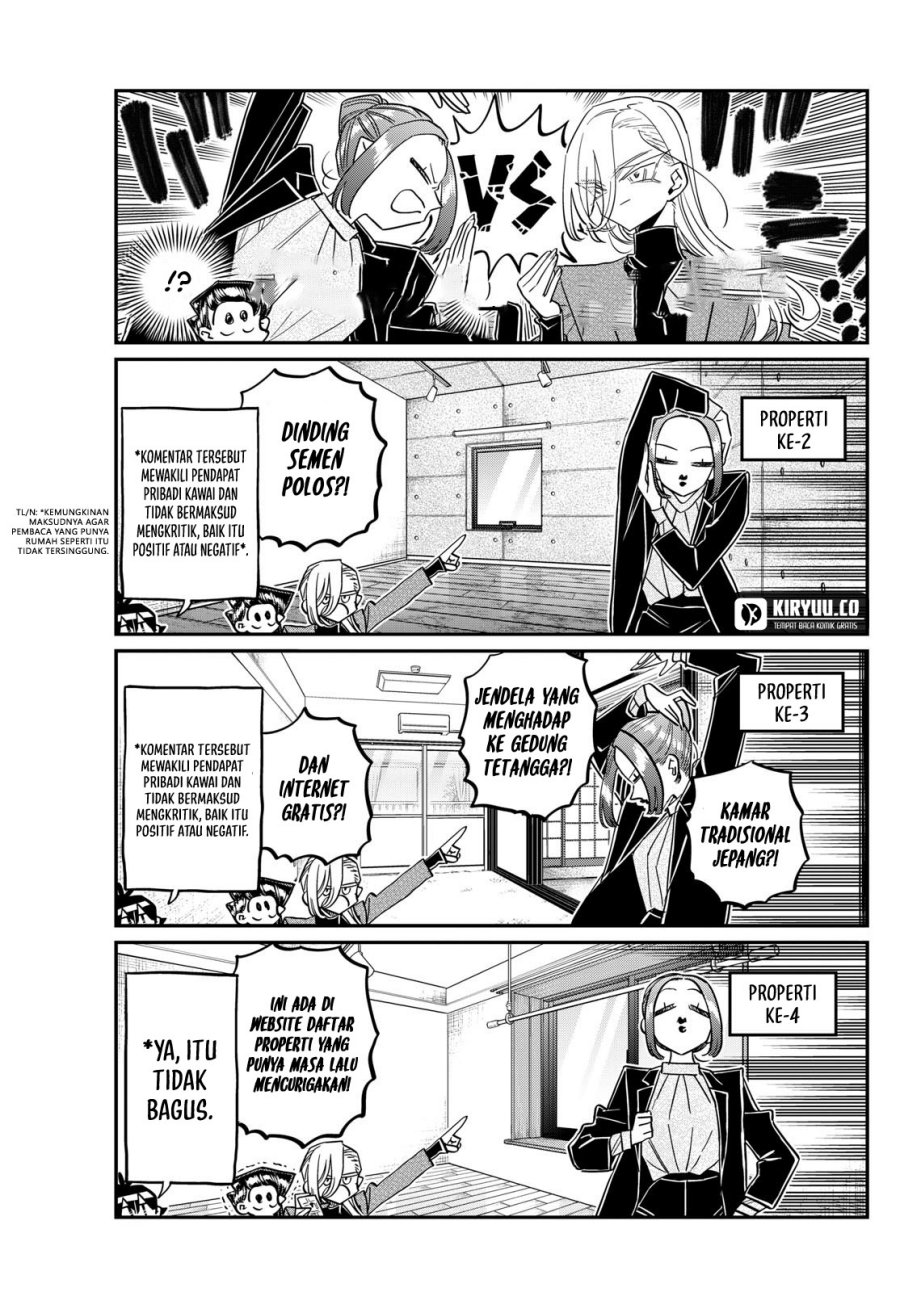 Komi-san wa Komyushou Desu. Chap 492 - Next Chap 493