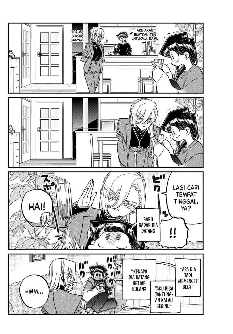 Komi-san wa Komyushou Desu. Chap 492 - Next Chap 493