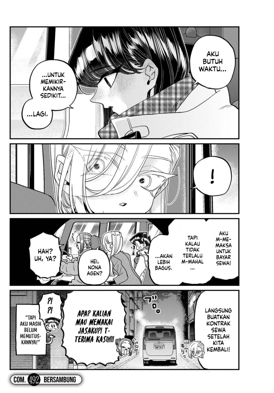 Komi-san wa Komyushou Desu. Chap 492 - Next Chap 493
