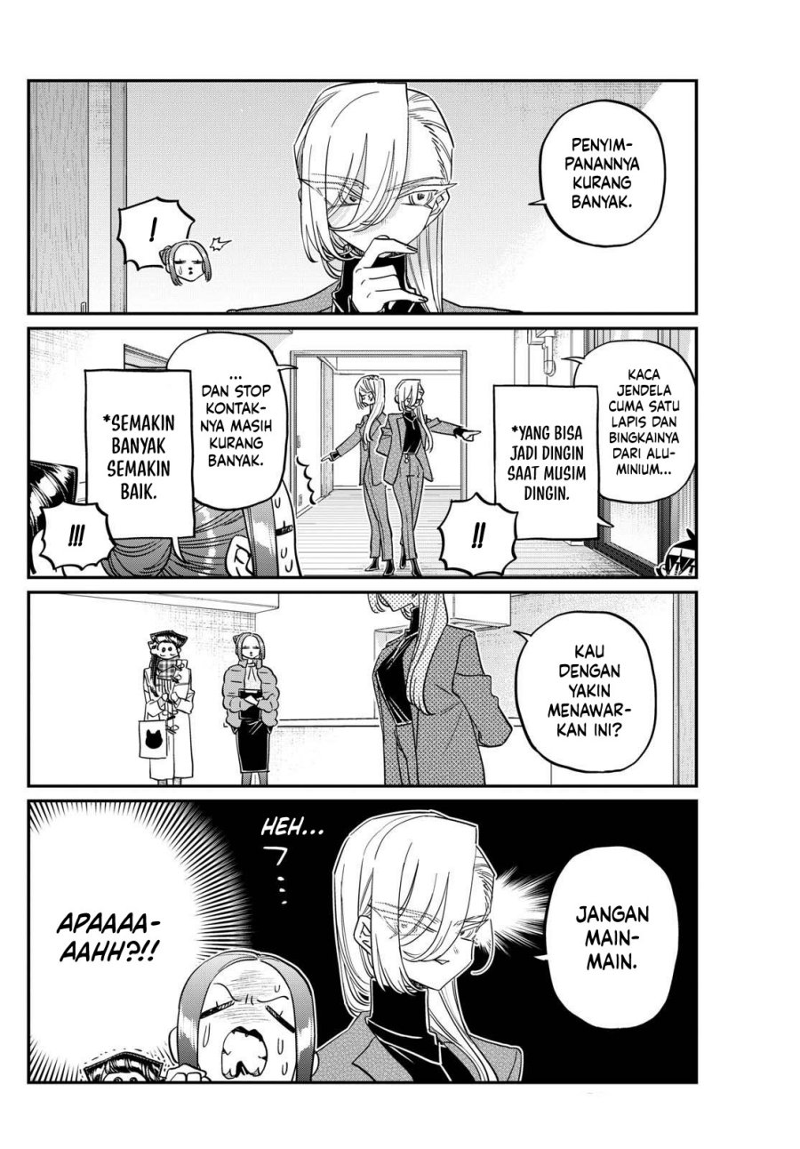 Komi-san wa Komyushou Desu. Chap 492 - Next Chap 493