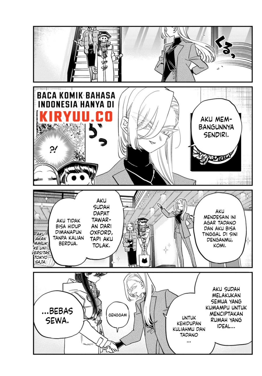 Komi-san wa Komyushou Desu. Chap 492 - Next Chap 493