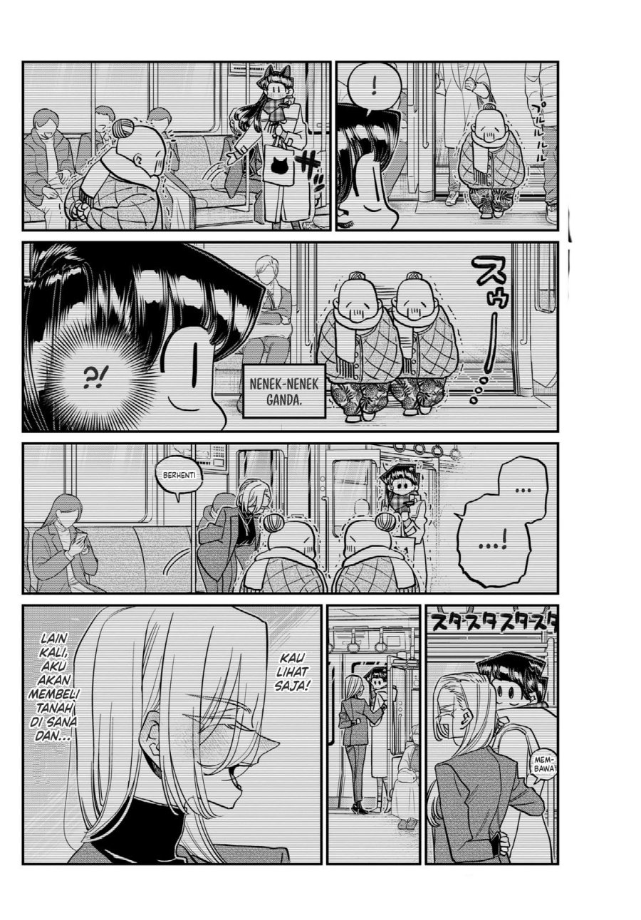 Komi-san wa Komyushou Desu. Chap 492 - Next Chap 493