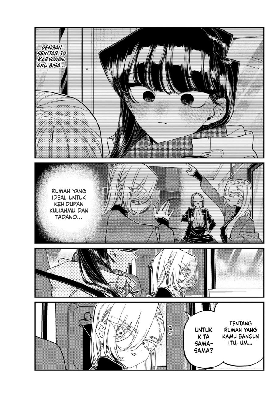 Komi-san wa Komyushou Desu. Chap 492 - Next Chap 493