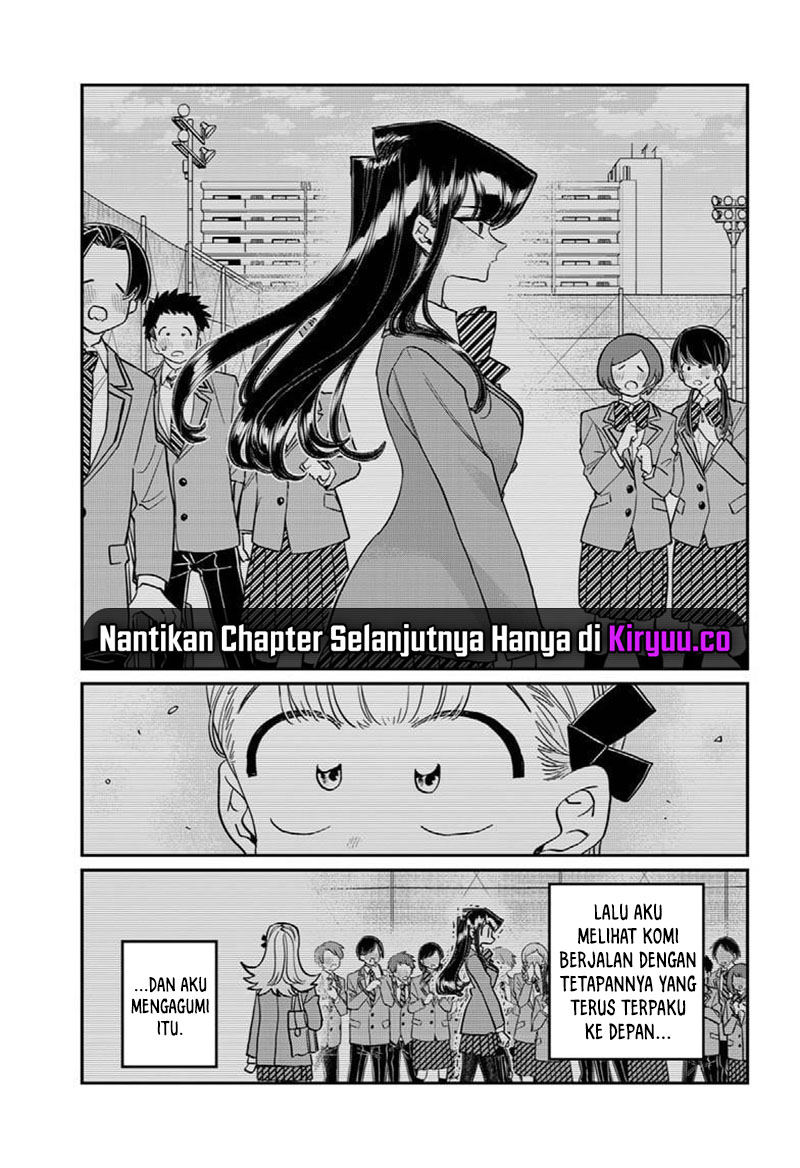 Komi-san wa Komyushou Desu. Chap 493 - Next Chap 494