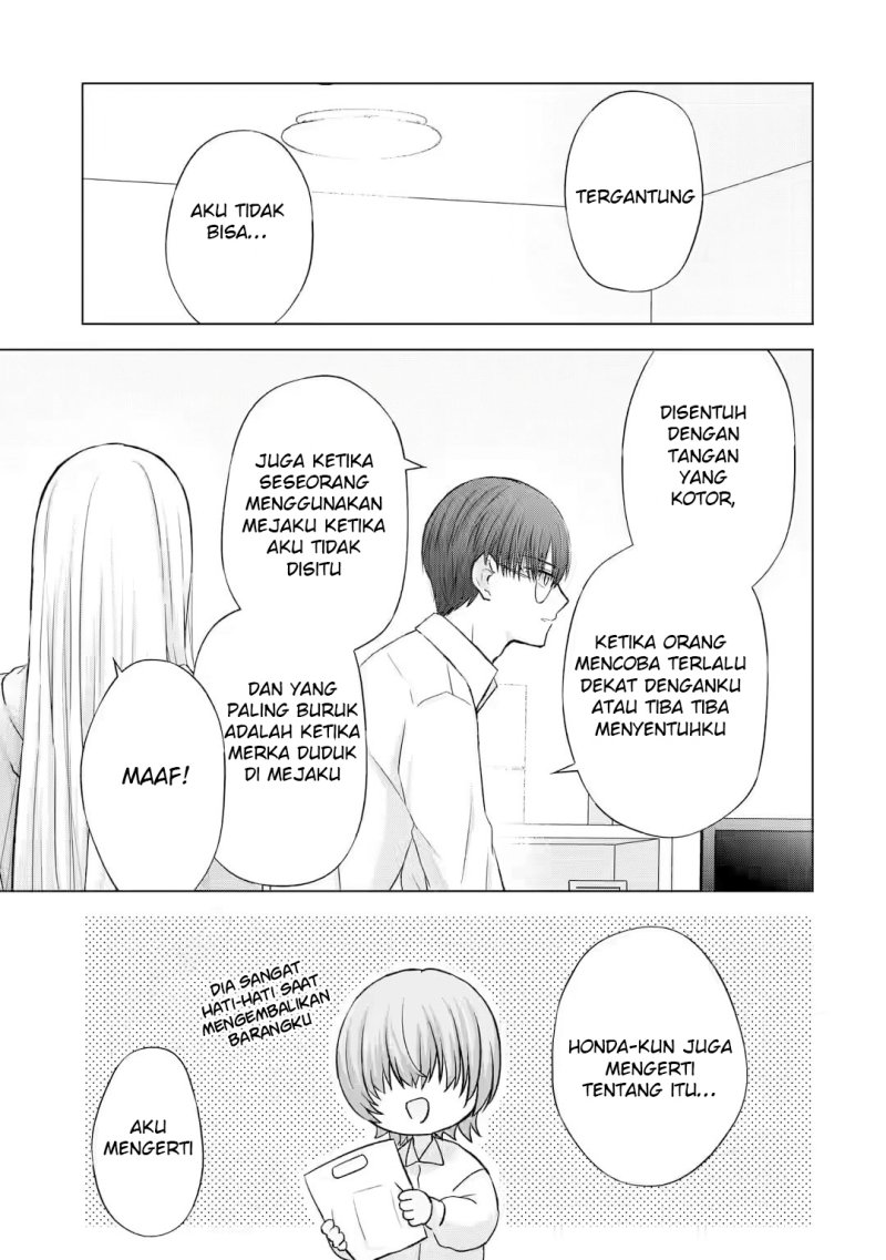 Nanjou-san wa Boku ni Dakaretai Chap 4 - Next Chap 5