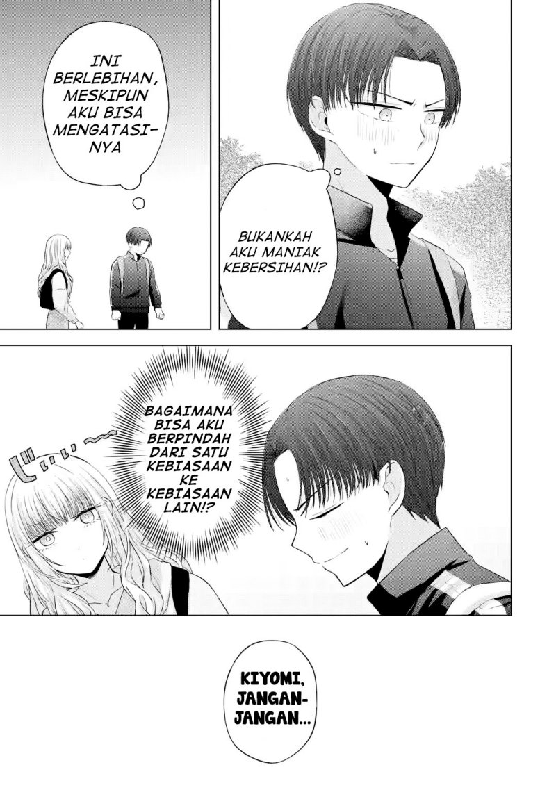 Nanjou-san wa Boku ni Dakaretai Chap 8 - Next Chap 9