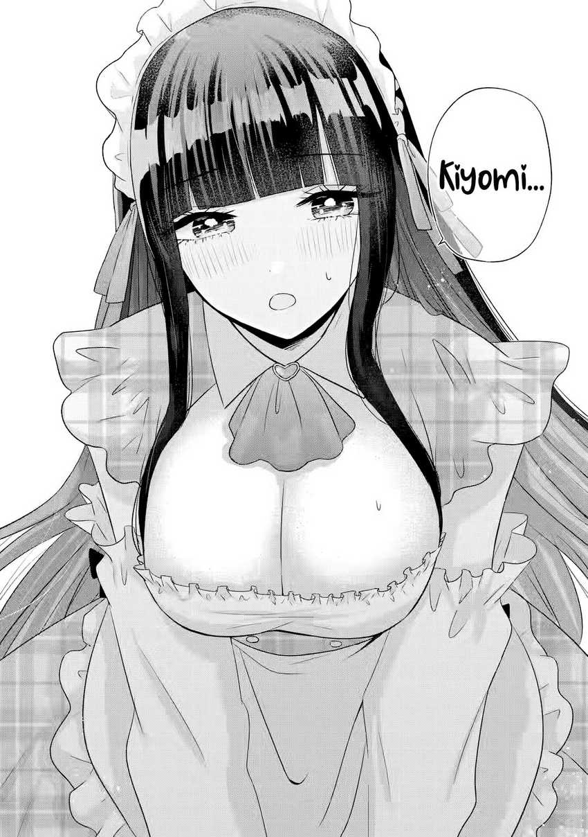 Nanjou-san wa Boku ni Dakaretai Chap 9 - Next Chap 10