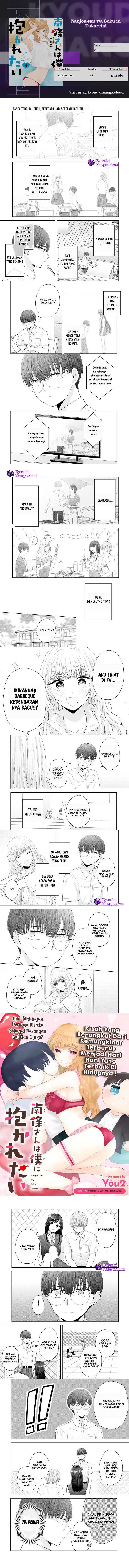 Nanjou-san wa Boku ni Dakaretai Chap 11 - Next Chap 12