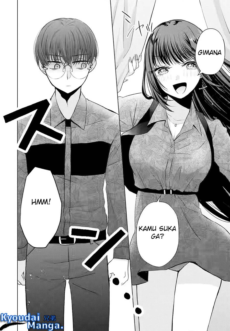 Nanjou-san wa Boku ni Dakaretai Chap 2 - Next Chap 3