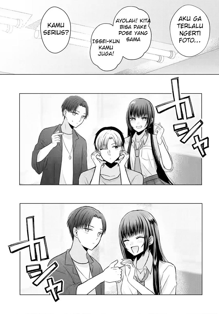 Nanjou-san wa Boku ni Dakaretai Chap 2 - Next Chap 3