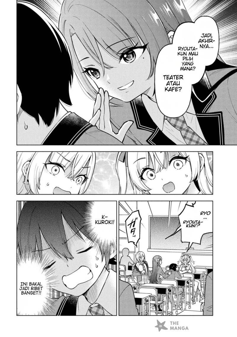 Inkya no Ore ga Sekigae de S-kyuu Bishoujo ni Kakomaretara Himitsu no Kankei ga Hajimatta. Chap 7 - Next Chap 8