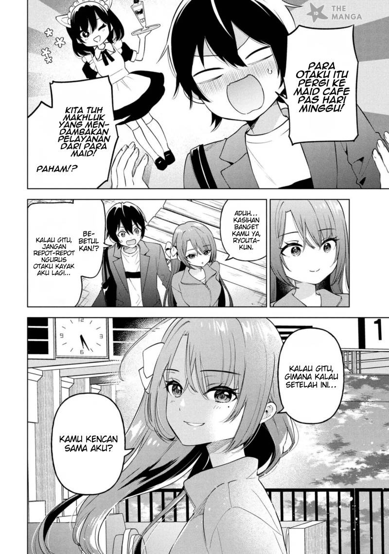 Inkya no Ore ga Sekigae de S-kyuu Bishoujo ni Kakomaretara Himitsu no Kankei ga Hajimatta. Chap 7 - Next Chap 8