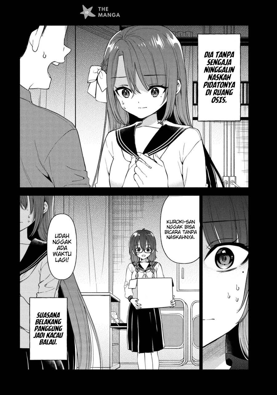Inkya no Ore ga Sekigae de S-kyuu Bishoujo ni Kakomaretara Himitsu no Kankei ga Hajimatta. Chap 4 - Next Chap 5