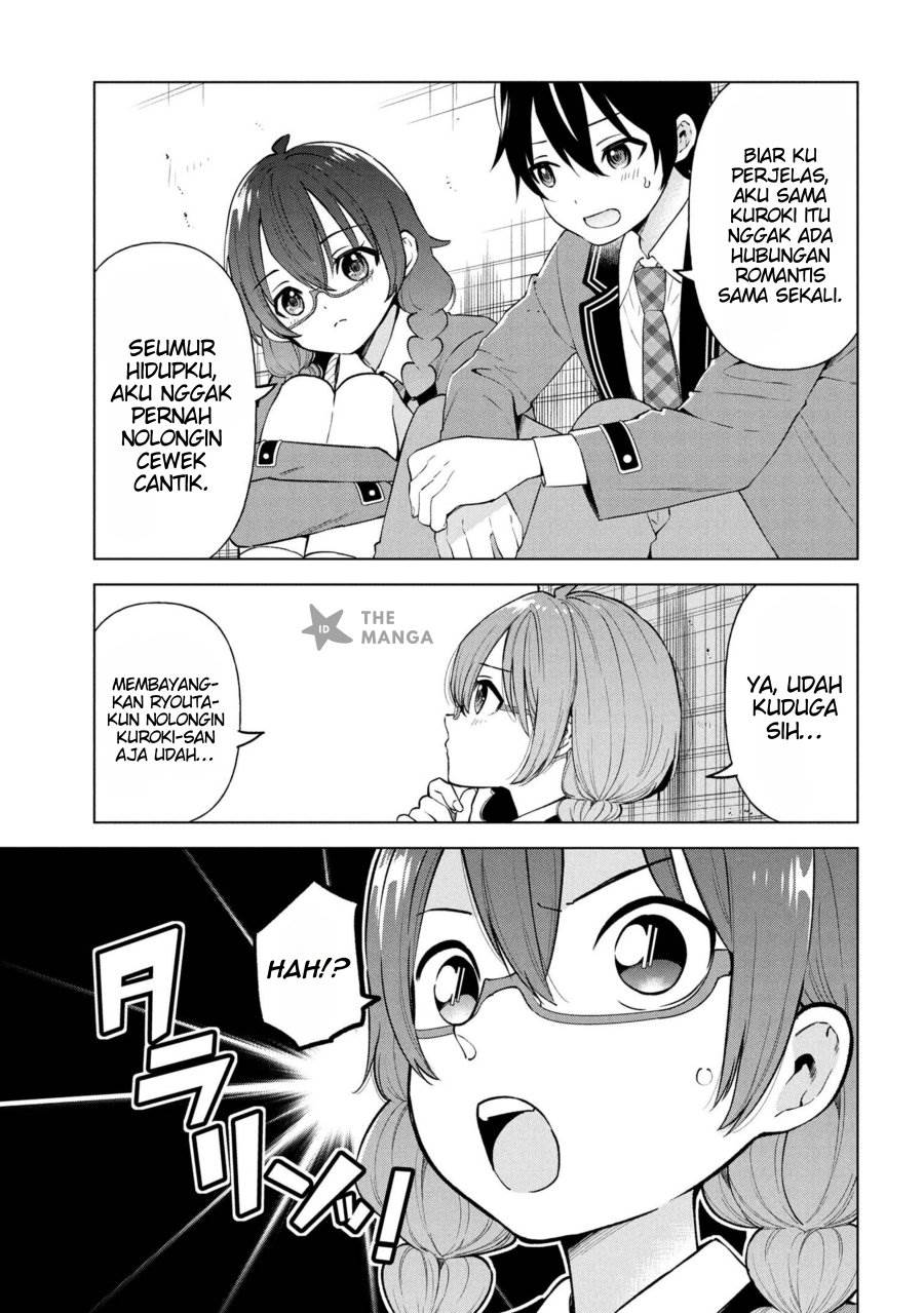 Inkya no Ore ga Sekigae de S-kyuu Bishoujo ni Kakomaretara Himitsu no Kankei ga Hajimatta. Chap 4 - Next Chap 5